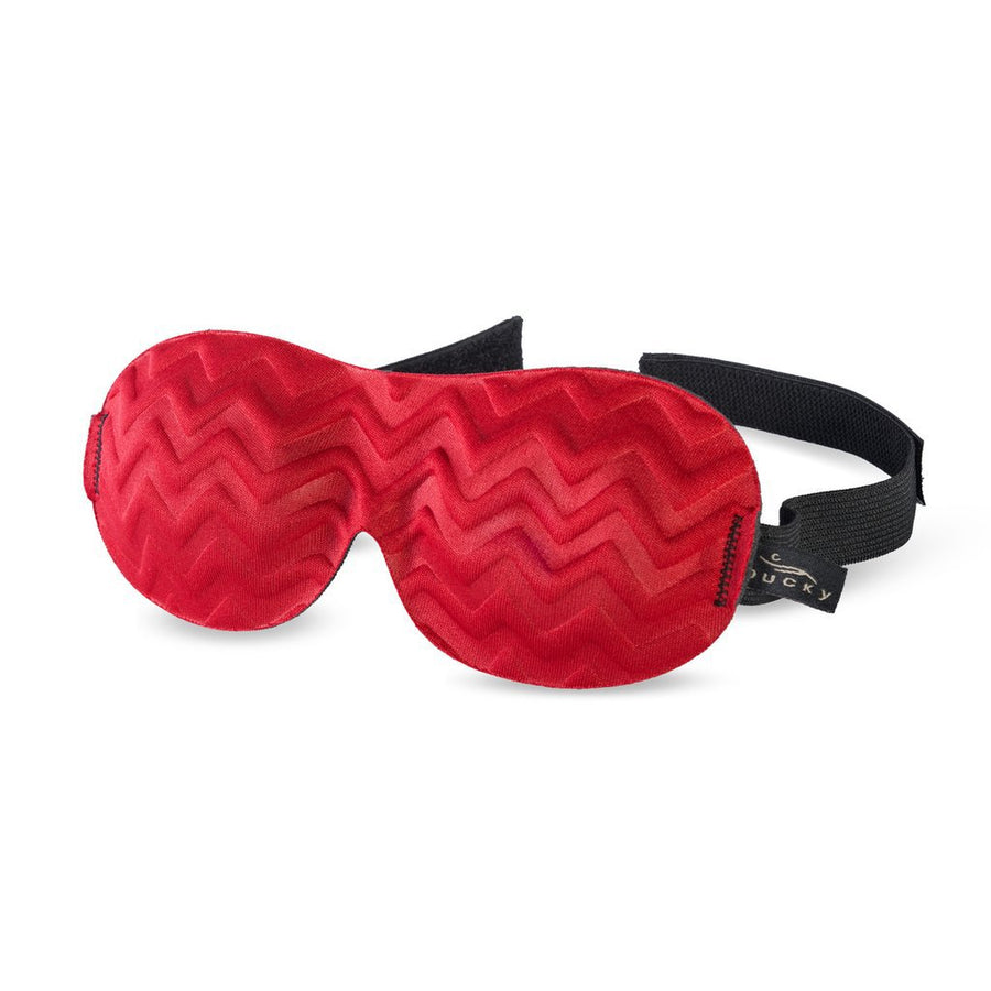 Lepakshi Chevron Red Bucky 40 Blinks Luxury Ultralight 