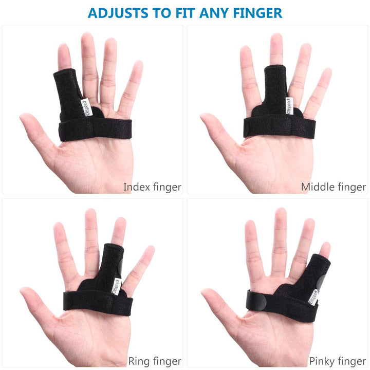 Clispeed Trigger Finger Splint Built-in Aluminium Suppo
