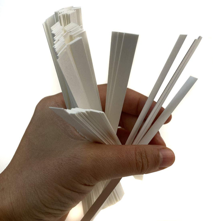 Pack of 100 Perfume Test Strips Aromatherapy Fragrance 