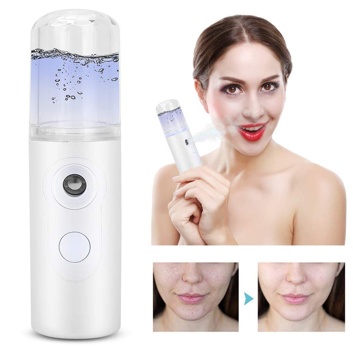 Face Humidifier, Mist Sprayer Face Steam Instrument Nan