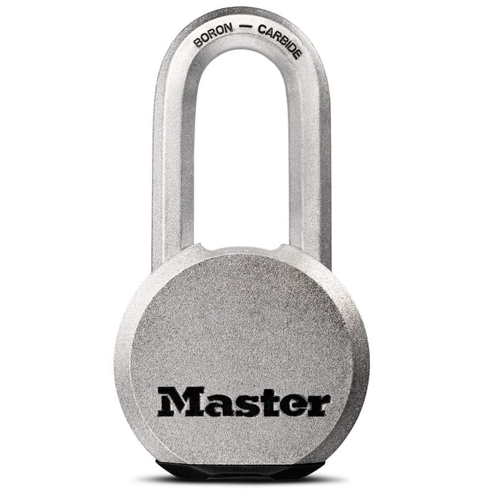 Master Lock Magnum Heavy Duty Solid Steel Silver Padloc