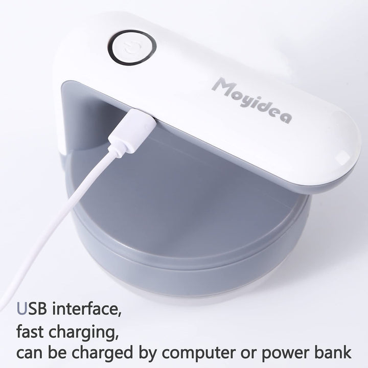 Moyidea Fabric Shaver, Portable Electric Lint Remover w