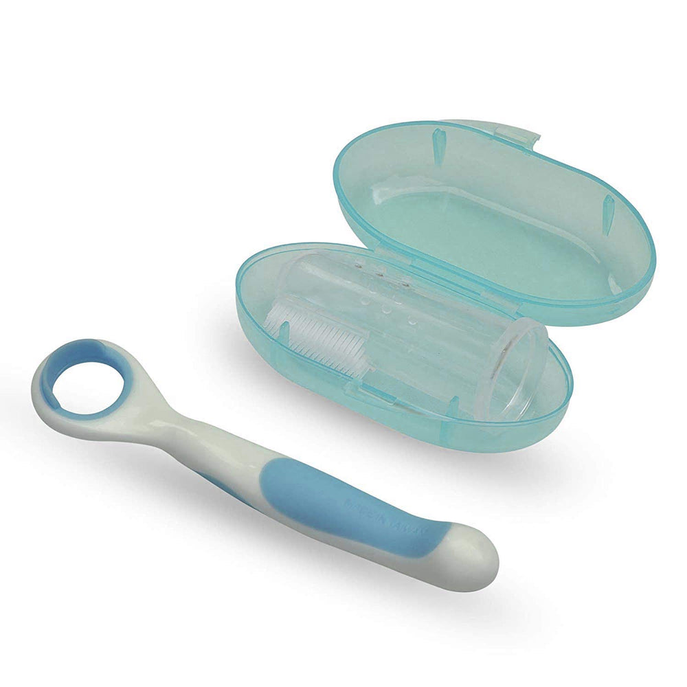 HealthGoodsIn - Baby Tongue Cleaner WITH COMPLIMENTARY 