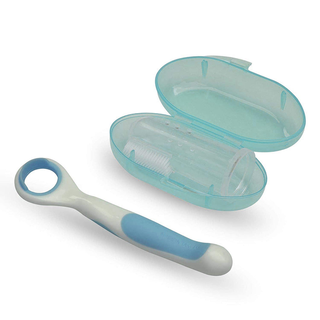 HealthGoodsIn - Baby Tongue Cleaner WITH COMPLIMENTARY 