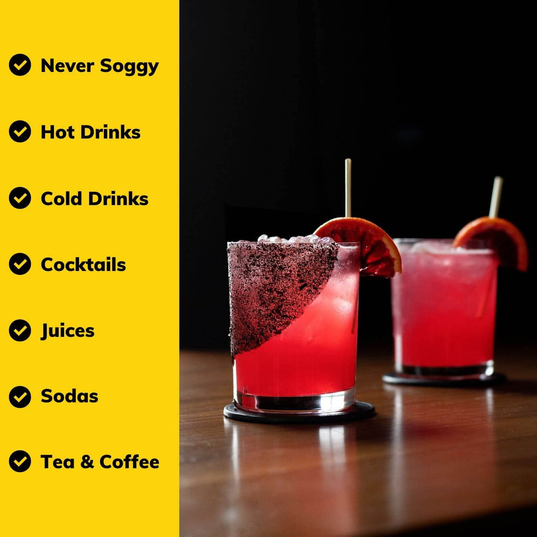 HAY! Natural Drinking Straws, Cocktail 5