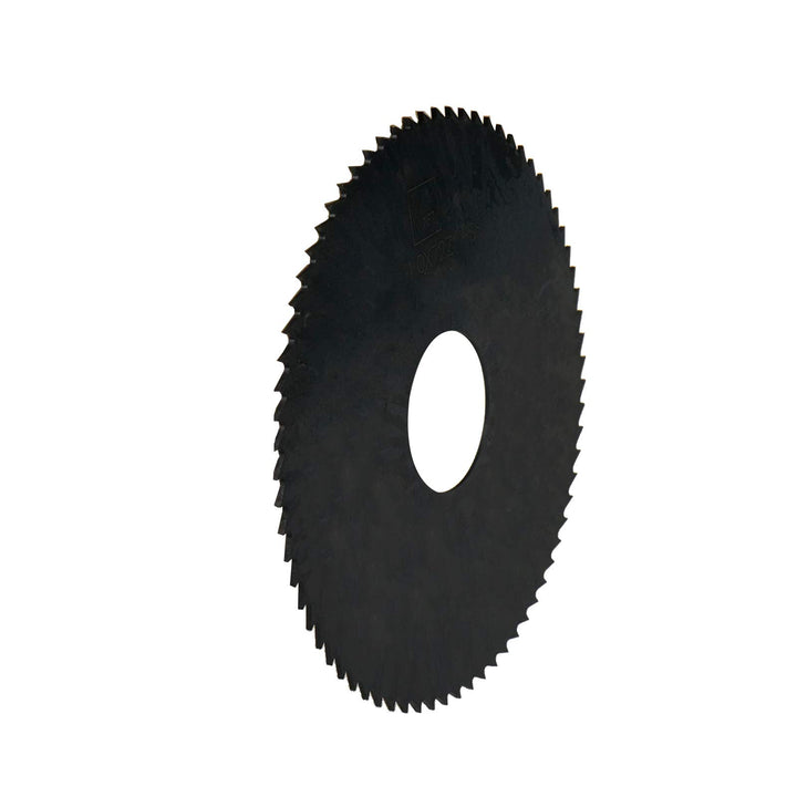 Slitting Saw Blade 72 Teeth Circular HSS Slitting Saw Cutter 4 Dia