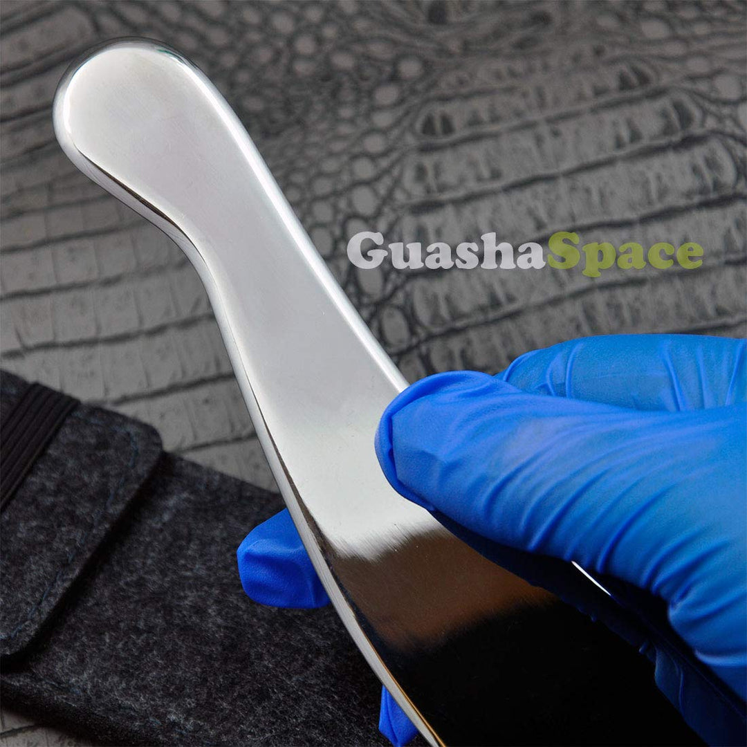 CUTEMEDI Gua Sha Scraping Massage Tool Gua Sha Tool Guasha Tool Myofacial Releaser Tool Gua Sha Facial Tool Myofacial Tool Scraping Blade Myofacial Blade ST030S