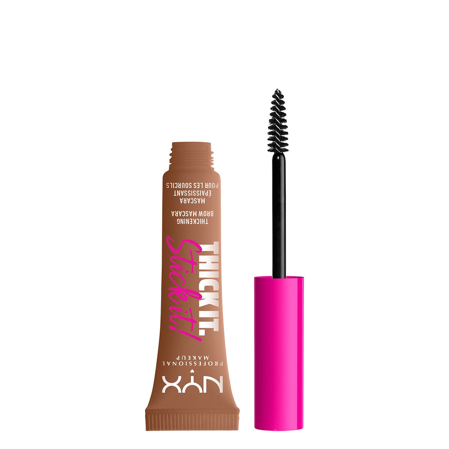 PROFESSIONAL MAKEUP Thick It Stick It Thickening Brow Mascara, Eyebrow Gel - Auburn