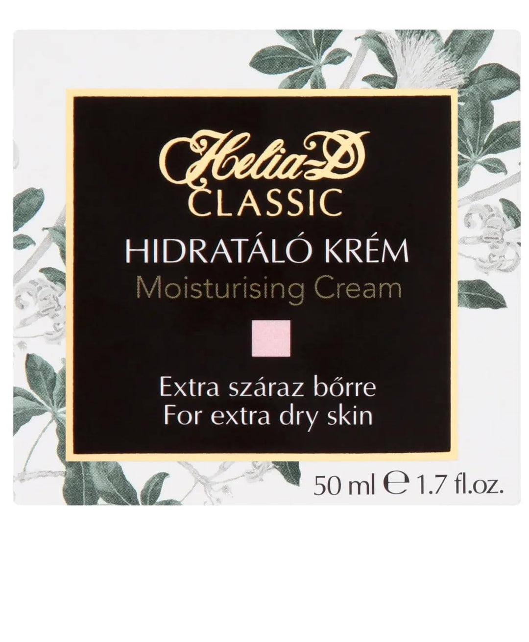 HELIA-D Classic Moisturizer for Extra Dry Skin
