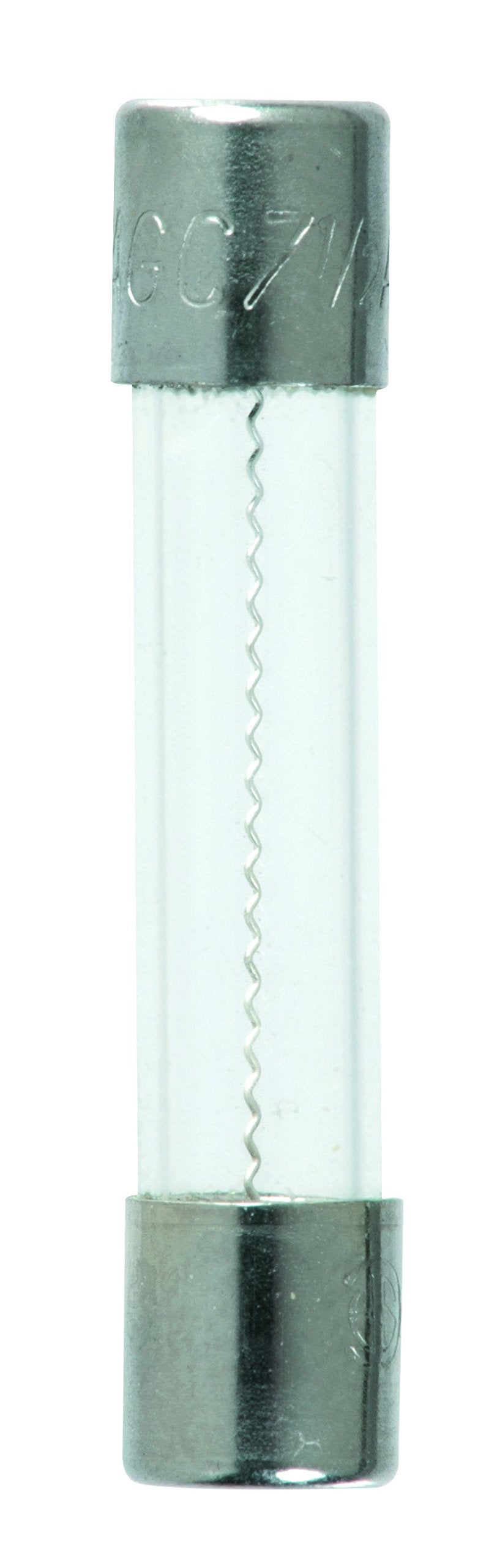 BP/AGC-1/2 1/2 Amp Fast Acting Glass Tube Fuse, 250V UL Listed Carded, 5-Pack