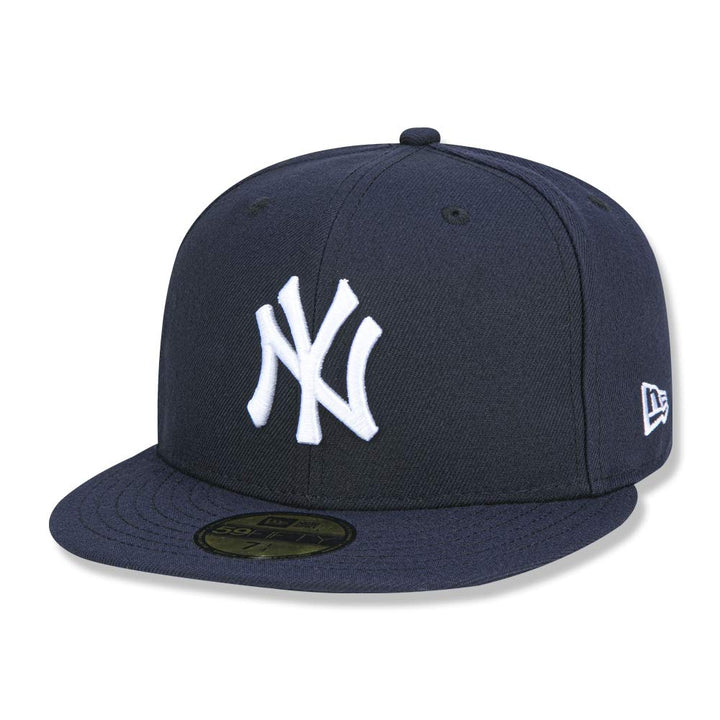 Mens New York Yankees MLB Authentic Collection 59FIFTY Cap (7 1/4, Navy)