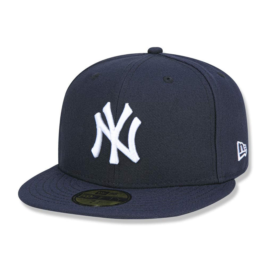 Mens New York Yankees MLB Authentic Collection 59FIFTY Cap (7 1/4, Navy)