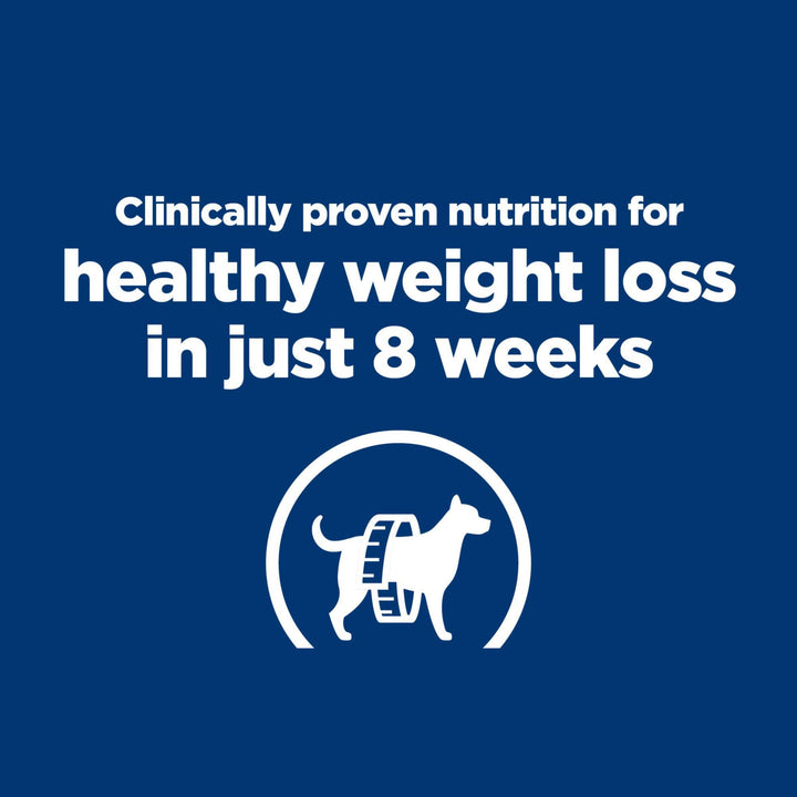 Hill&#39;s Prescription Diet r/d Weight Loss Chicken Flavor Dry Dog Food, Veterinary Diet, 27.5 lb. Bag