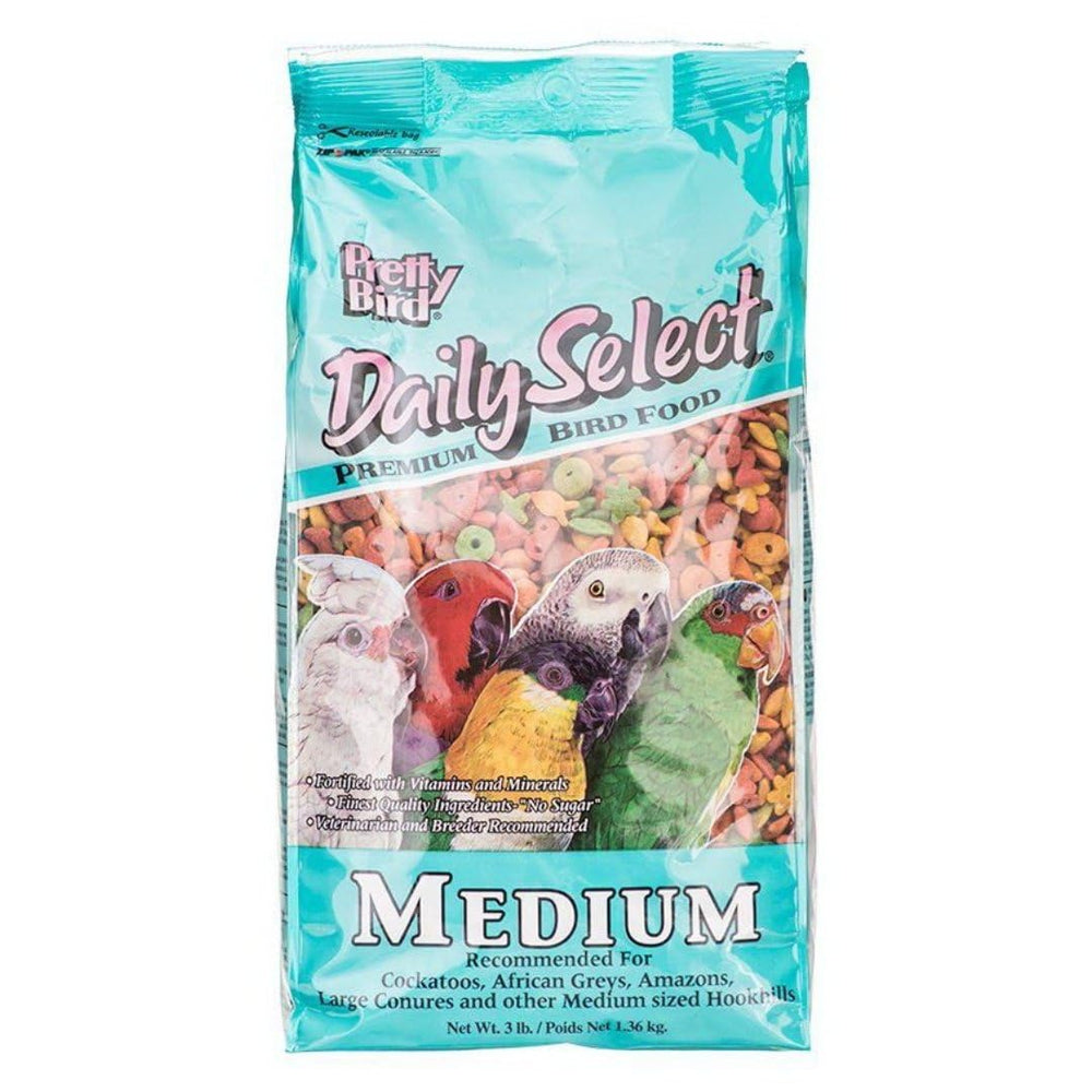International Bpb78117 Daily Select Premium Bird Food, Medium, 8-Pound
