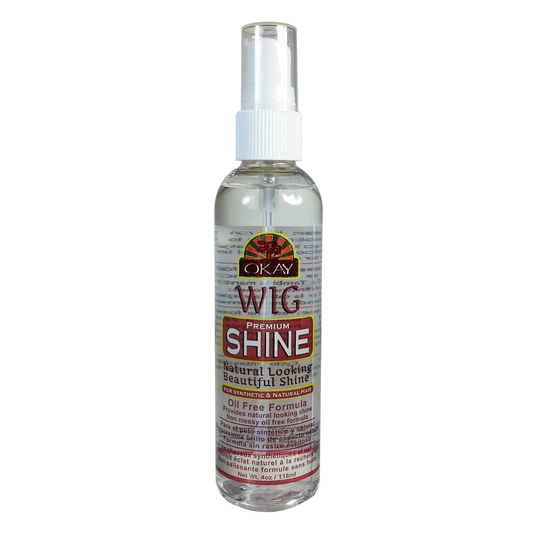 Oil Free Formula Wig Shine, 4 Ounce
