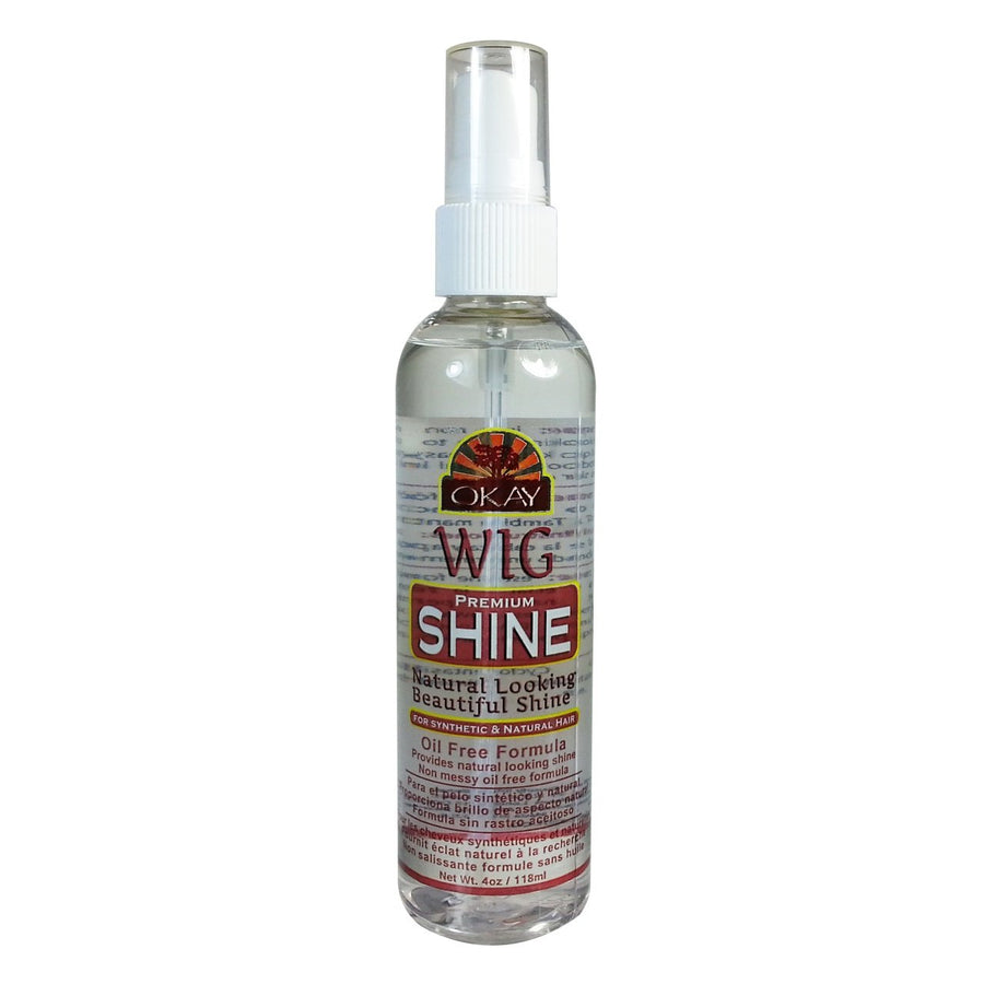 Oil Free Formula Wig Shine, 4 Ounce