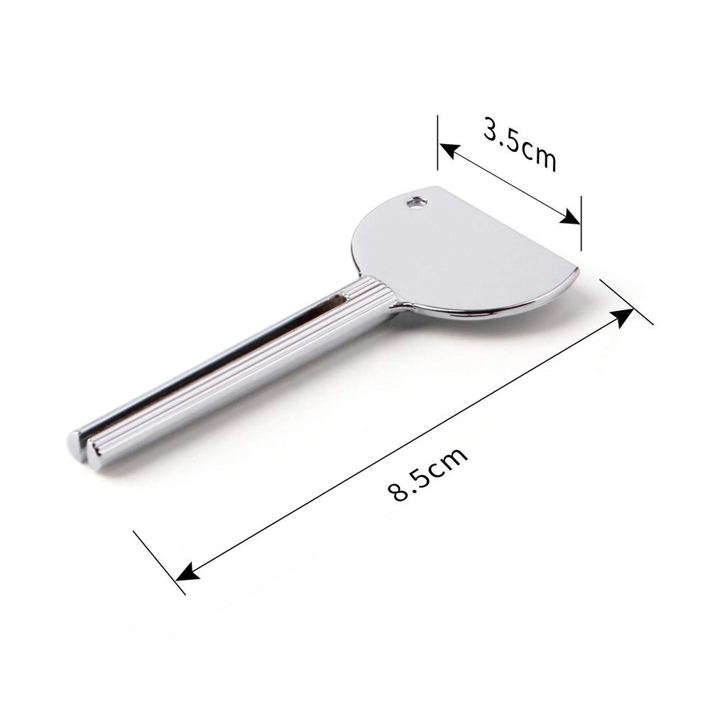 sansheng 4PCS Tube Squeezer Toothpaste Squeezer Metal T