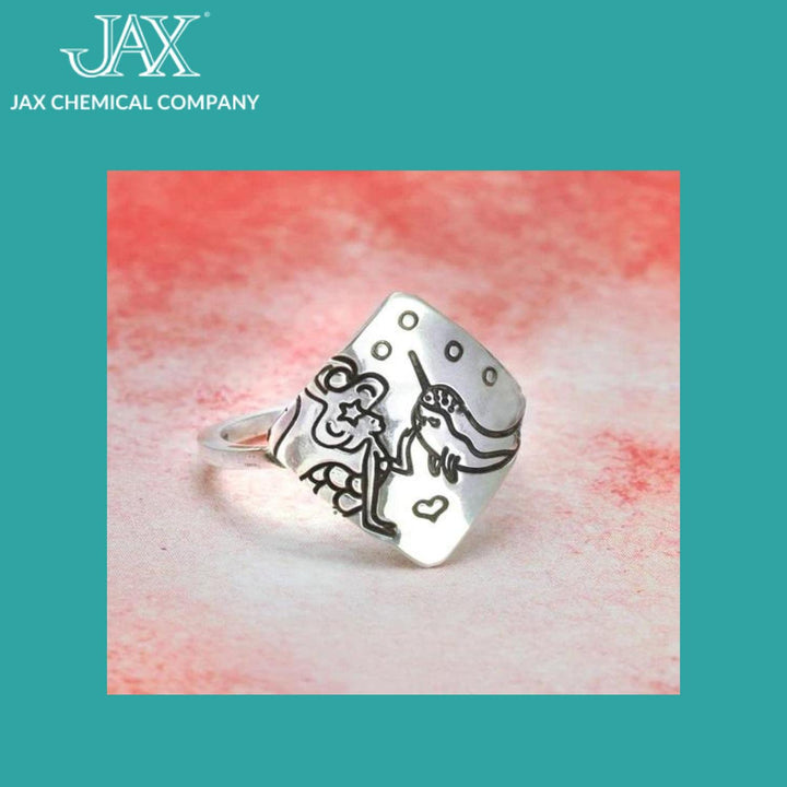 Silver Blackener - Metal Finishing Solution - Antique Finish Without Heat or Electricity - Pint