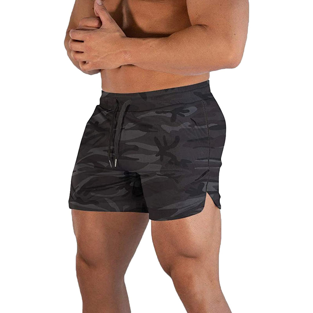 CEHT Mens Athletic Shorts Quick Dry Bodybuilding Mens W