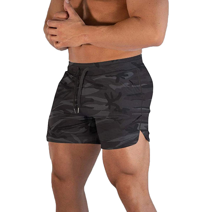 CEHT Mens Athletic Shorts Quick Dry Bodybuilding Mens W