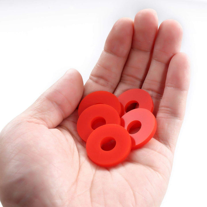 30 PCS Guitar Premium Strap Locks, Silicone (Softer Than Rubber) Guitar Protector Strap Blocks