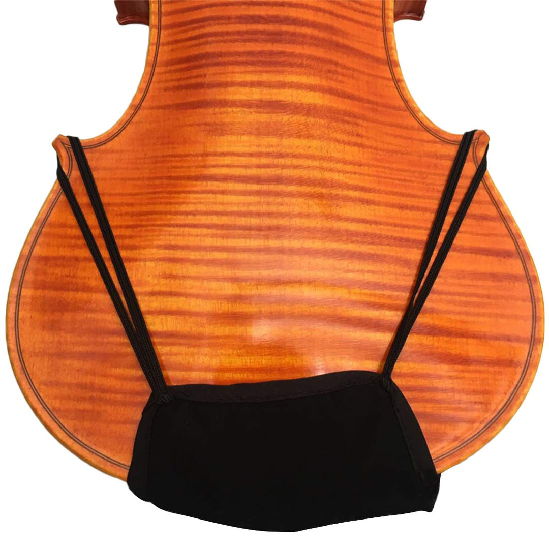 Cotton Violin Chinrest Pad with Sponge Inside for 1/4 1/8 1/10 Violin