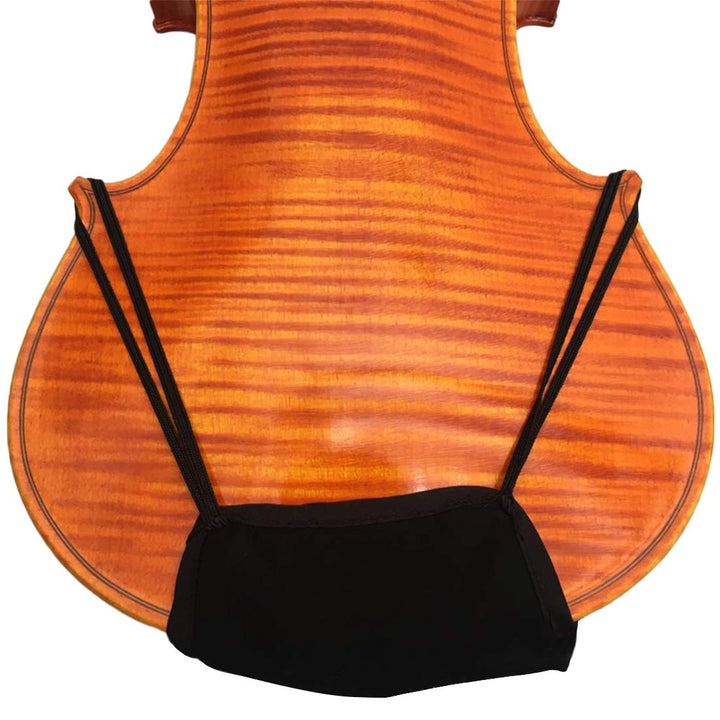 Cotton Violin Chinrest Pad with Sponge Inside for 1/4 1/8 1/10 Violin