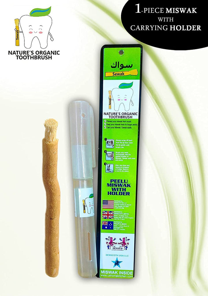 GENDA Miswak Sticks for Teeth | Sewak Natural Toothbrus