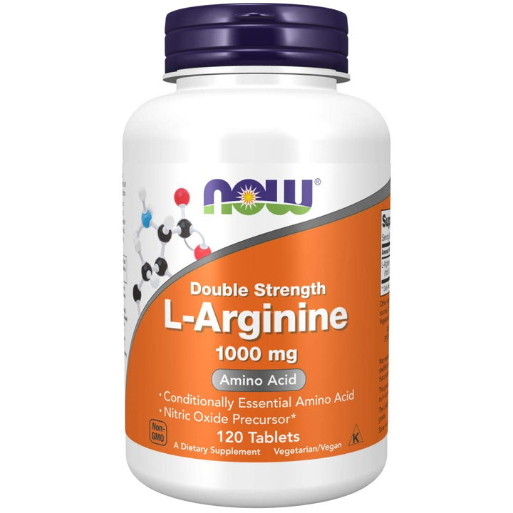 NOW Foods Supplements, L-Arginine 1,000 mg, Nitric Oxid