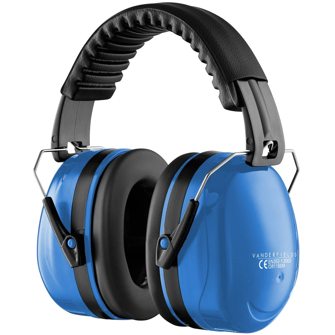 Hearing Protection Ear Muffs for Noise Reduction, 33dB Certified, Noise Cancelling Safety Ear Protection for Shooting, Adult Headphones for Lawn Mowing, DIY, Construction, Woodworking