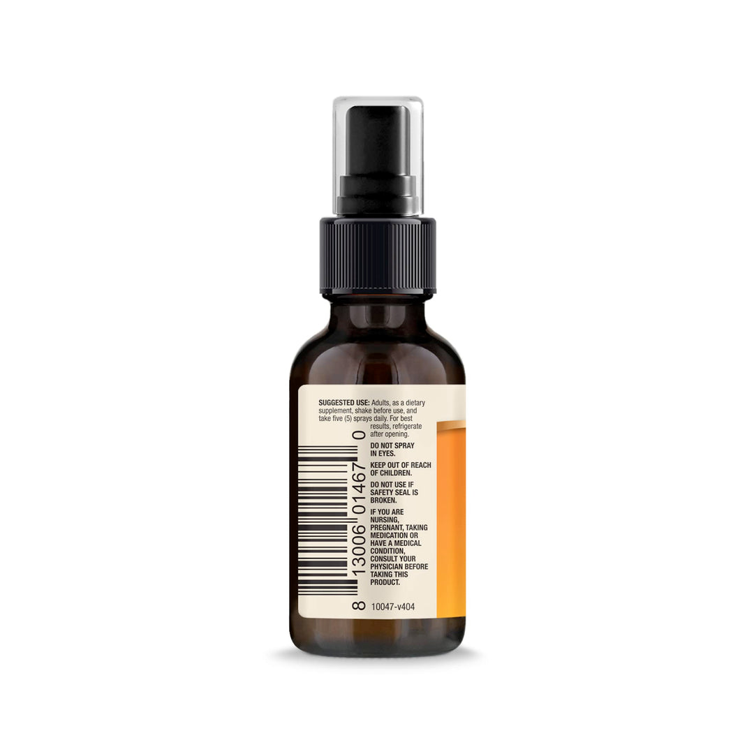 Dr. Mercola Vitamin D3 Sunshine Mist, 5000 IU Per Serving, 38 Servings, Dietary Supplement, Supports Immune and Joint Health, Non-GMO