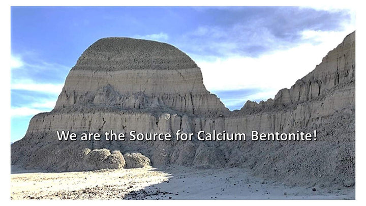 Deep Cleansing Face &amp; Body Mask Powder | 100% Natural &amp; Organic Calcium Bentonite Clay (also known as Montmorillonite Clay) | 16 oz