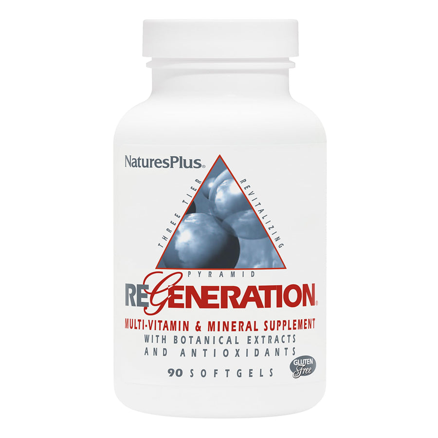 Natures Plus Regeneration Multivitamin - 90 Softgels - 
