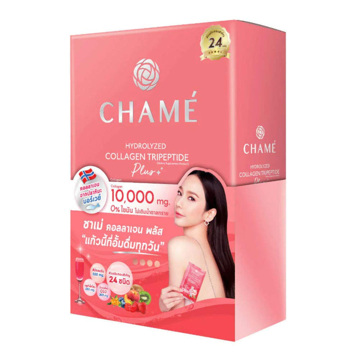 Chame Hydrolyzed Colla Tripeptide Plus 10,000 mg. (10 S