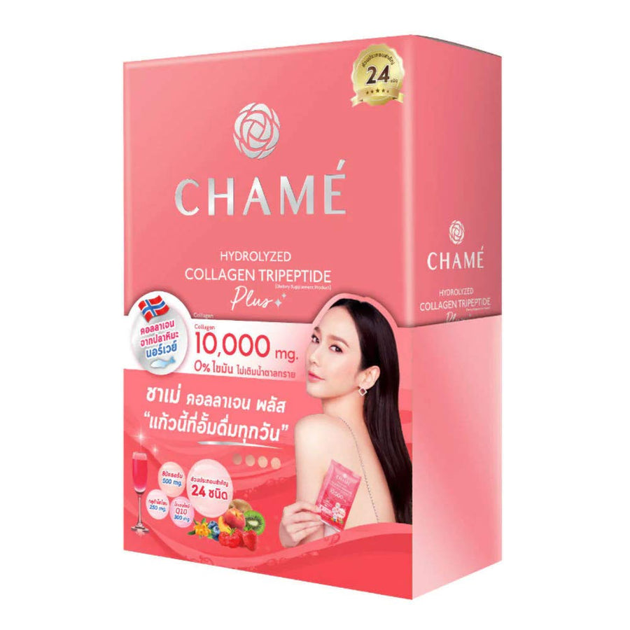 Chame Hydrolyzed Colla Tripeptide Plus 10,000 mg. (10 S