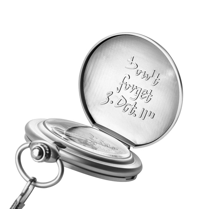 Fullmetal Alchemist Pocket Watch with Chain Vintage Quartz Pocket Watch for Cosplay Accessories Anime Merch