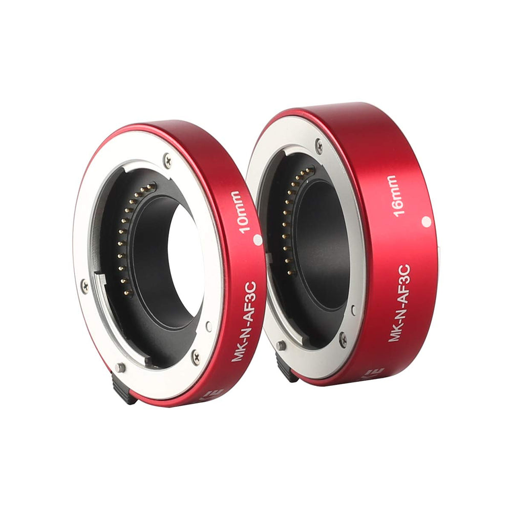MEKE MK-N-AF3C-RED All Metal Auto Focus Macro Metal Ext
