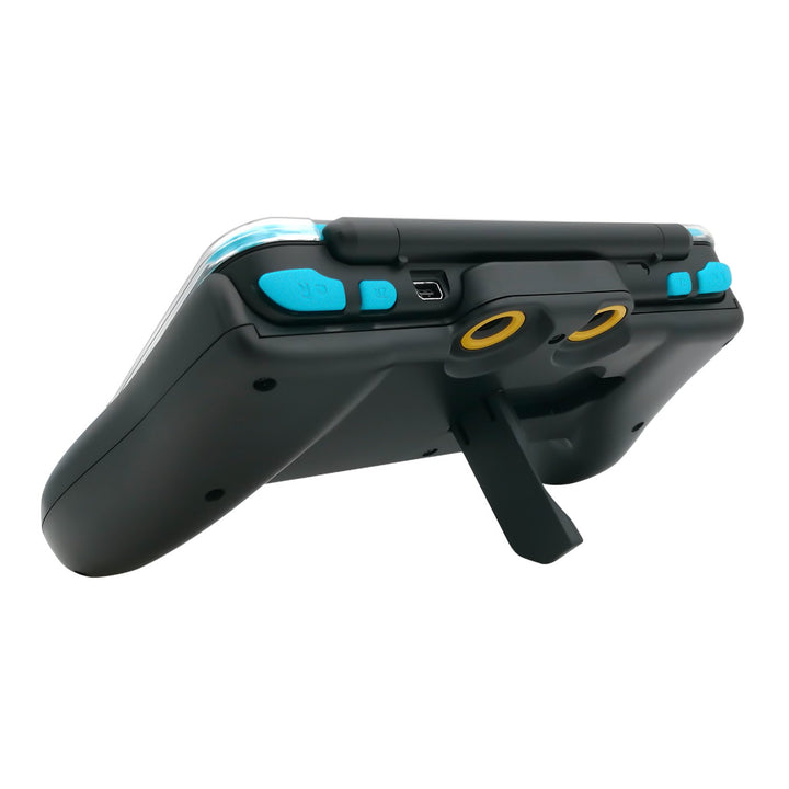 [Updated]Hand Grip Compatible with Nintendo 2DS XL with 1 Stylus and 1 Clear Case Compatible with Nintendo 2DS XL