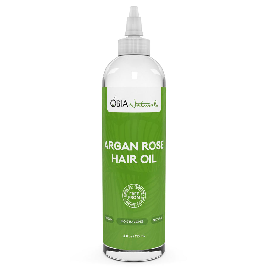 Argan Rose Hair Oil, 4oz