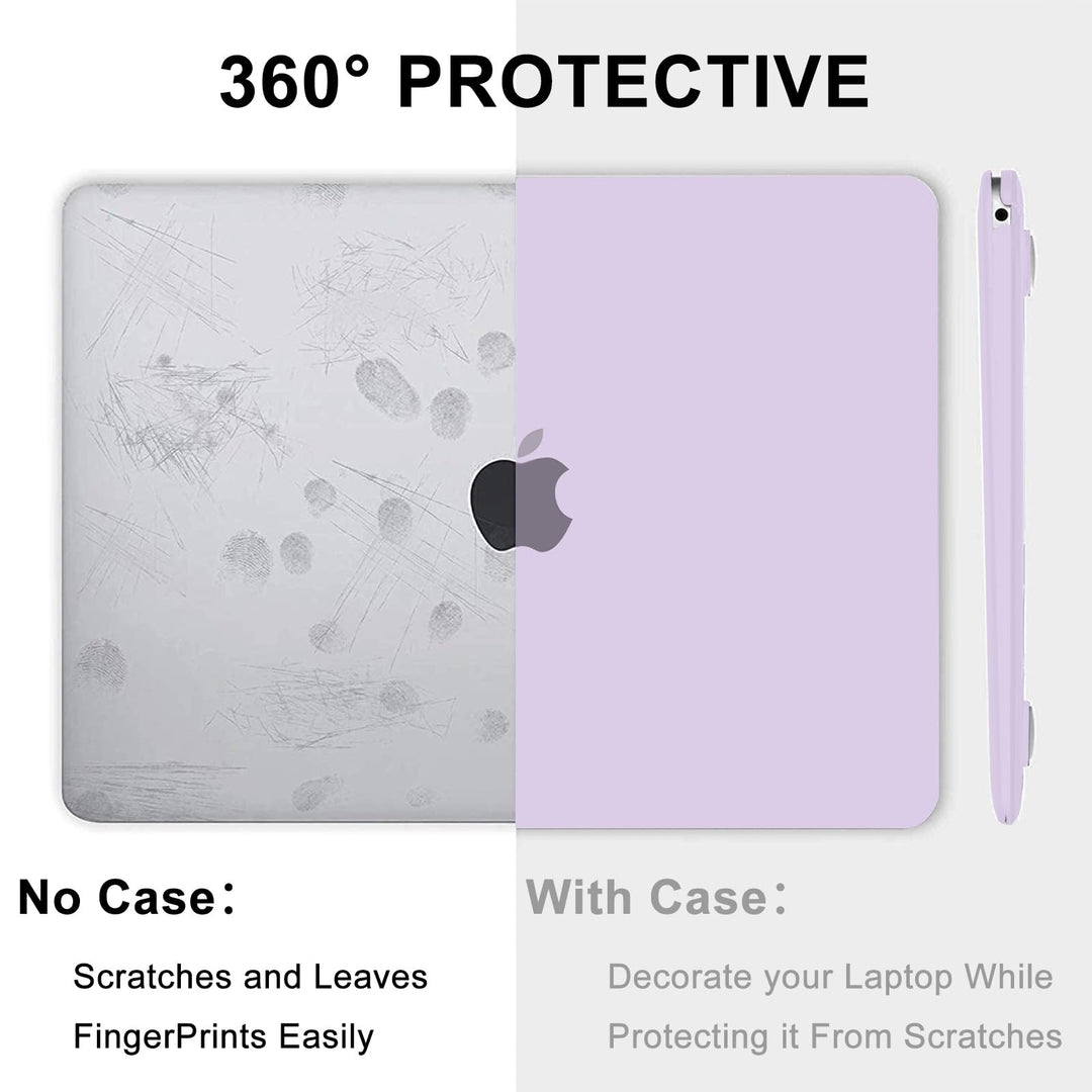 B BELK Compatible with MacBook Air 13 inch Case M1, Mac