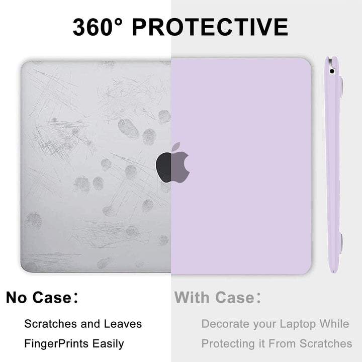 B BELK Compatible with MacBook Air 13 inch Case M1, Mac
