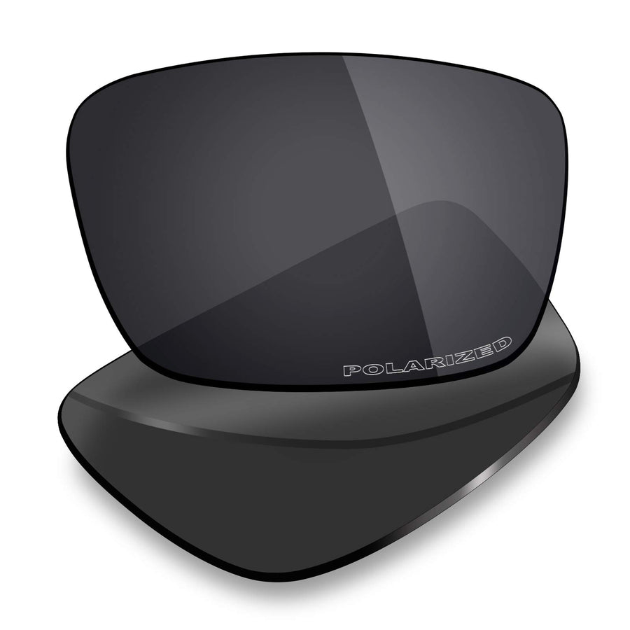+ Polarized Replacement Lenses for Oakley Fuel Cell OO9096 - Stealth Black