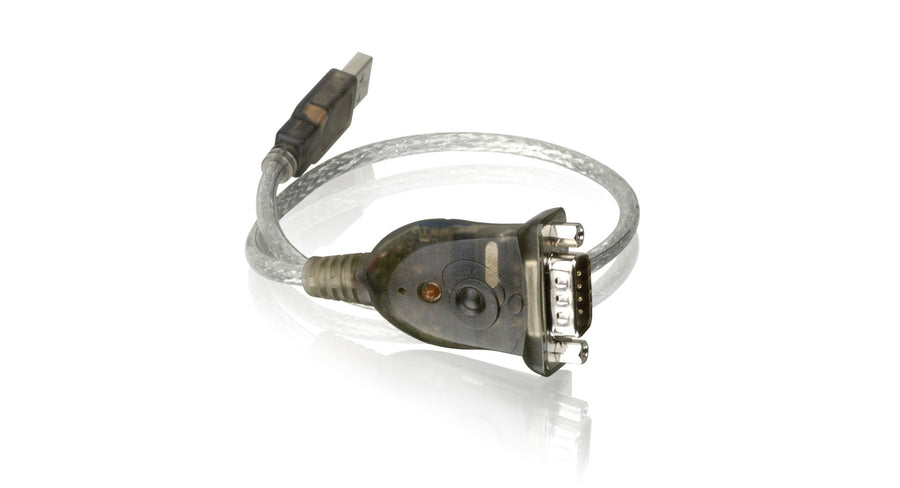 USB to PDA/Serial (DB9) Adapter w/ PC & Mac Drivers - GUC232A