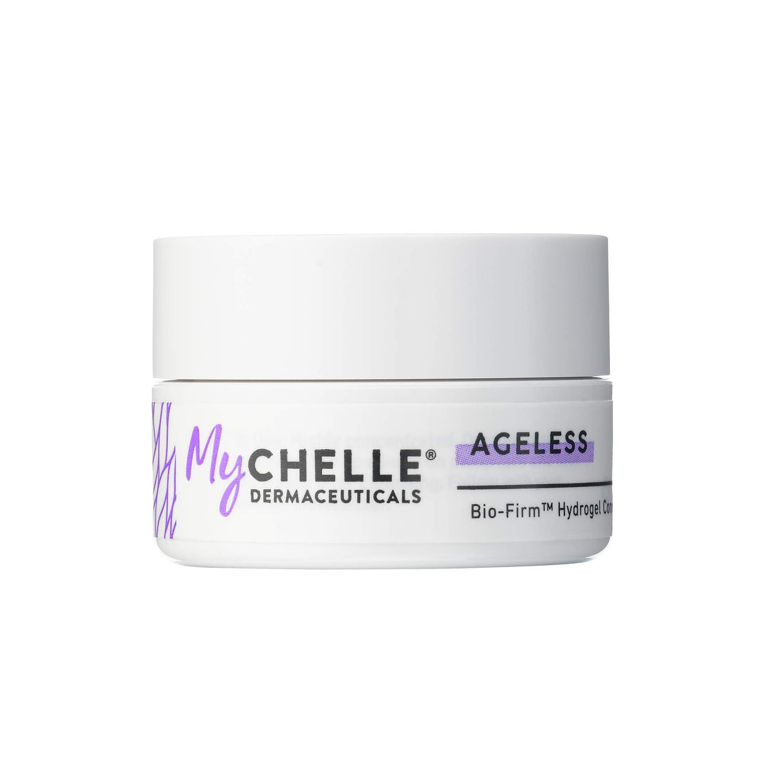 MyCHELLE Dermaceuticals Bio-Firm Hydrogel Concentrate, 0.45 Fl Oz - Formulated with Hyaluronic Acid &amp; Plant Stem Cells to Rejuvenate, Restore &amp; Help Reduce the Appearance of Fine Lines and Wrinkles