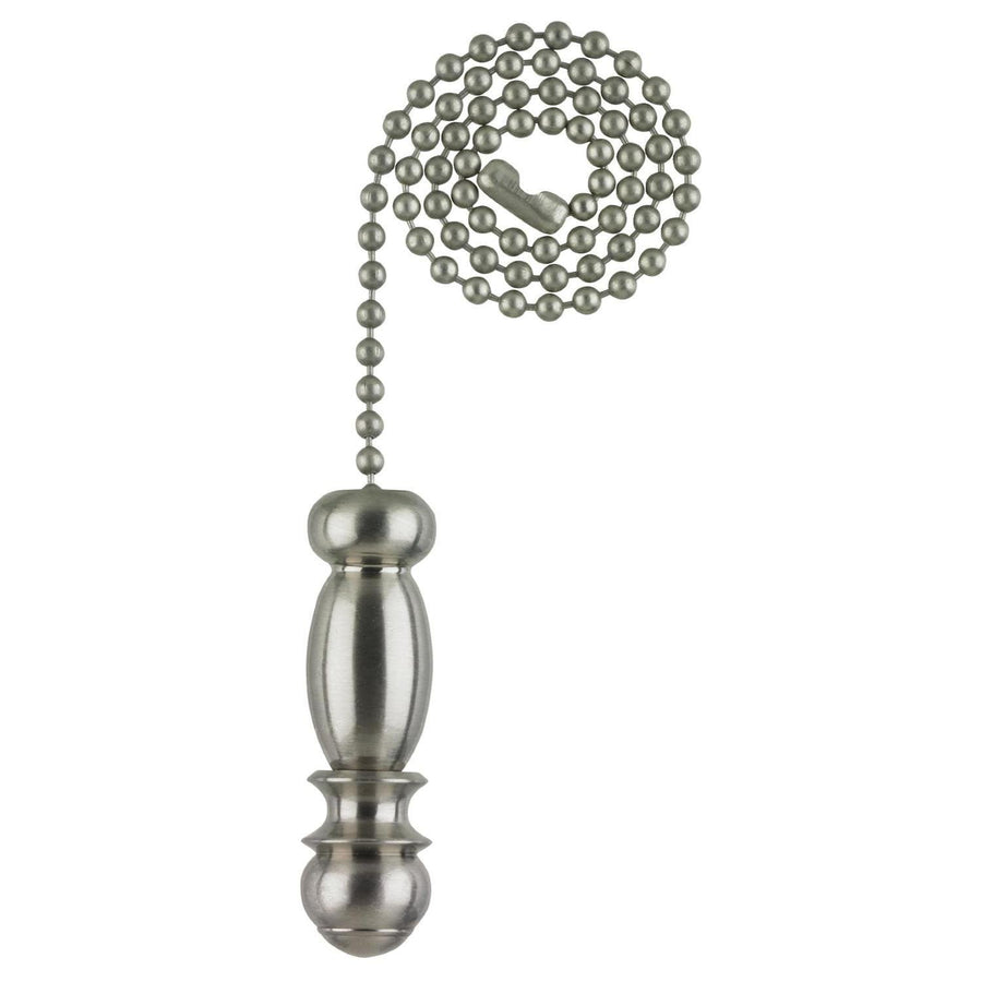 7710300 Lighting Pendant Pull Chain, Brushed Ni