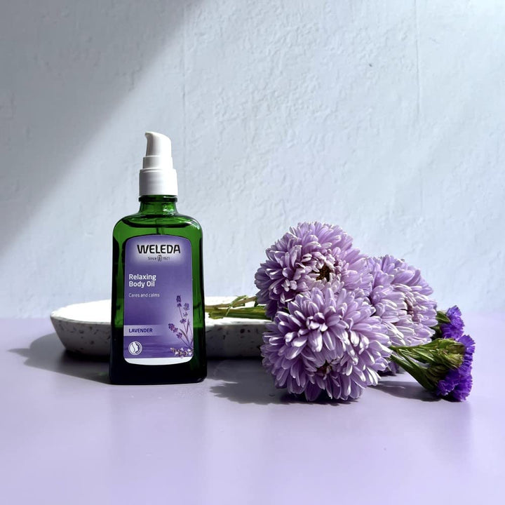 Weleda Lavender Body Oil - 1 x 3.4 Oz