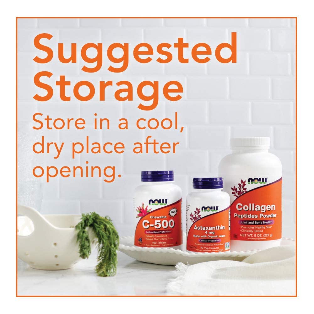 NOW Foods Supplements, Potassium Citrate 99 mg, Support