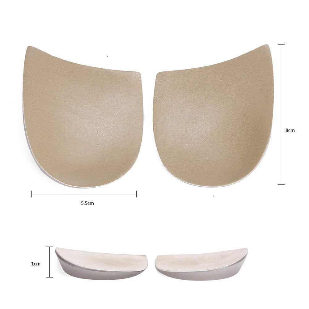 NEPPT Orthopedic Insoles Shoe Inserts Medial & Late