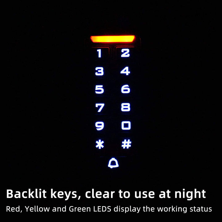 Retekess T-AC03 Security Access Control Keypad,RFID Key