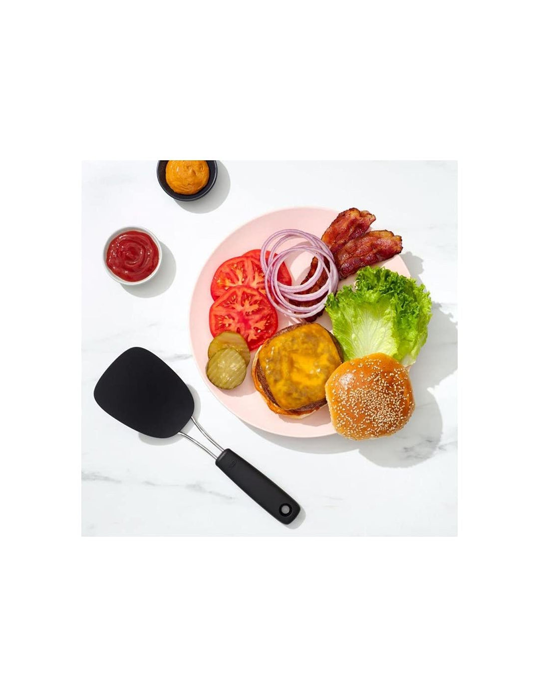 Good Grips Nylon Flexible Turner - Black